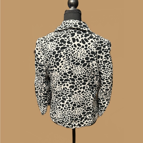 New Directions Leopard Print Women’s Blazer Sz and PL - Picture 2 of 12